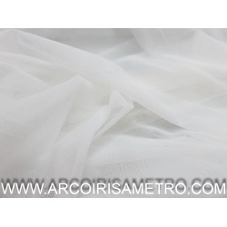 MALHA ELASTICA - SEGUNDA PELE - BRANCA