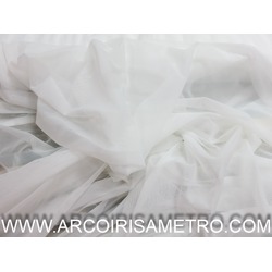 MALHA ELASTICA - SEGUNDA PELE - BRANCA