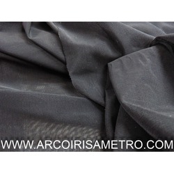 MALHA ELASTICA - SEGUNDA PELE - PRETO