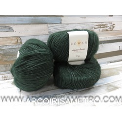 ROWAN - ALPACA CLASSIC 110 FOLIAGE GREEN