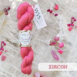 West Yorkshire Spenners - Fleece GEMS - ZIRCON 253