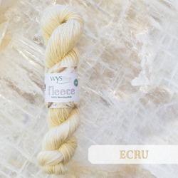 West Yorkshire Spenners - Fleece GEMS - ECRU 001