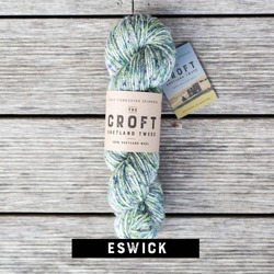 WYS / THE CROFT SHETLAND TWEED / ESWICK 763