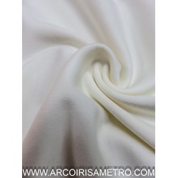 INTERLOCK KNIT - OFF WHITE