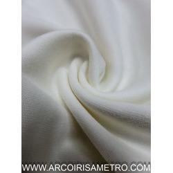 INTERLOCK KNIT - OFF WHITE