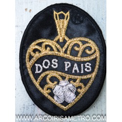 Emblem heart - Dos pais