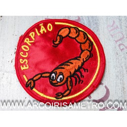 Emblem ZODIAC SIGNS  - ESCORPIAO