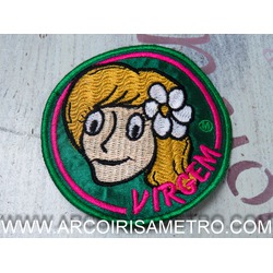 Emblem ZODIAC SIGNS - VIRGEM