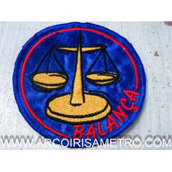 Emblem ZODIAC SIGNS - BALANCA
