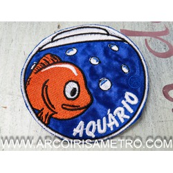 Emblem heart ZODIAC SIGNS - AQUARIO