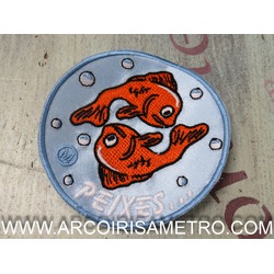 Emblem ZODIAC SIGNS - PEIXES