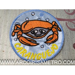 Emblem ZODIAC SIGNS  - CARANGUEJO