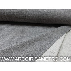 COMBED FRENCH TERRY .. SWEATSHIRT JERSEY - GRAY