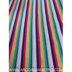  JERSEY KNIT - POPPY 355 MULTICOLOR