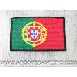 Emblem PORTUGUESE FLAG - large