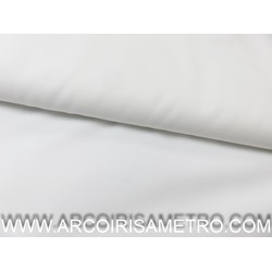 SOLID  PIQUET - WHITE