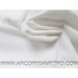 SOLID  PIQUET - WHITE