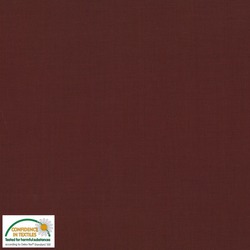 SOLID FABRIC - Larred BROWN 12-349