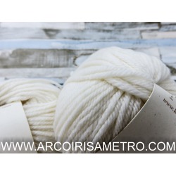 ROWAN - ALPACA SOFT DK -  201 SIMPLY WHITE 