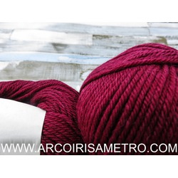 ROWAN - ALPACA SOFT DK -  206 DEEP ROSE 