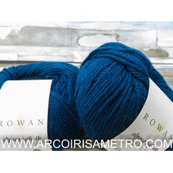 ROWAN - ALPACA SOFT DK -  213 GREEN TEAL