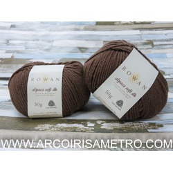 ROWAN - ALPACA SOFT DK -  203 TOFFEE
