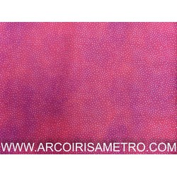 INDIGO FABRIC - MARBLED DOTS