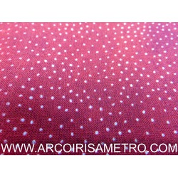 INDIGO FABRIC - MARBLED DOTS