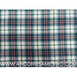 FLANEL - GREEN BLUE PINK CHECK 