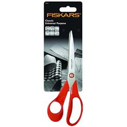 FISKARS SCISSORS - 21 CM . LEFT HANDED