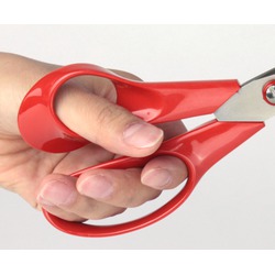 FISKARS SCISSORS - 21 CM . LEFT HANDED