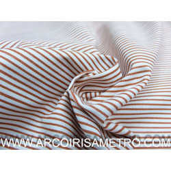 DROPLET COLLECTION - BRICK COLOR STRIPES