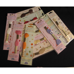 DMC - EMBROIDERY FLOSS - WITH AROMAS - lilly of the valley