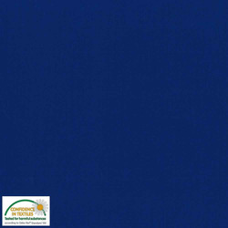 SOLID FABRIC - Larred cobalt blue 12-664