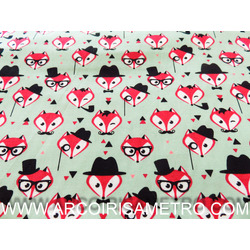 HUBBLE AND ROSE - FOXES