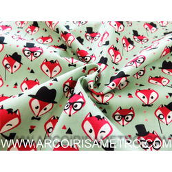 HUBBLE AND ROSE - FOXES