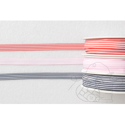 VICHY RIBBEN WITH STRIPES