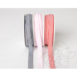 VICHY RIBBEN WITH STRIPES