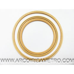 EMBROIDERY HOOP WITH NO SCREWS - 18CM