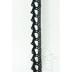 THIN LACE - BLACK