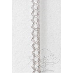 THIN LACE - GRAY