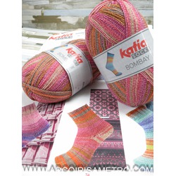 KATIA  YARNS - BOMBAY II  -74