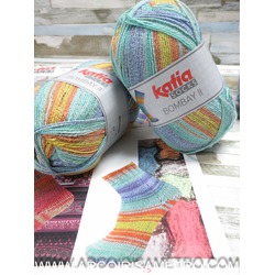 KATIA  YARNS - BOMBAY II  -75