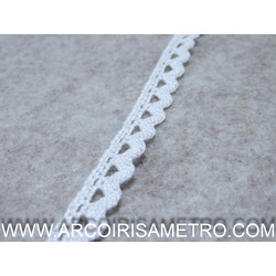 RENDA FINA - BRANCO