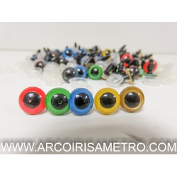 SAFETY DOLL EYES - COLORFUL