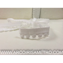 pompons baby balls branco
