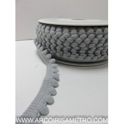 pompons baby balls CINZENTO