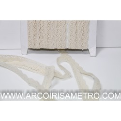 COLOR LACE - 100% COTTON - ECRU