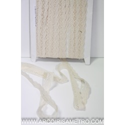COLOR LACE - 100% COTTON - ECRU