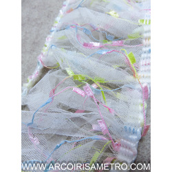 TULLE FRINGE - MULTICOLOR